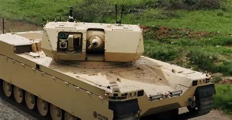 Robotic Tank Proves Itself In Successful Live Fire Test