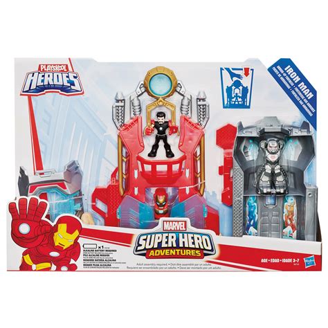 Playskool Heroes Marvel Super Hero Adventures Iron Man Armor Up