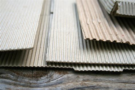 Corrugated Cardboard Pieces Free Stock Photo Public Domain Pictures