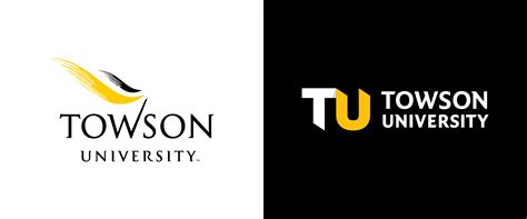 New Logo for Towson University by Mission Media | Towson university, Towson, University
