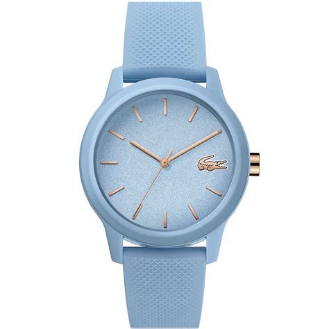 Lacoste Ladies Baby Blue 1212 Watch Watches From Francis And Gaye