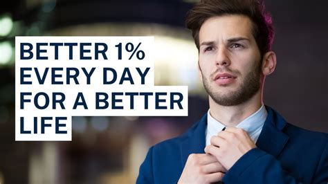 How To Become 1 Better Every Day For Success Youtube