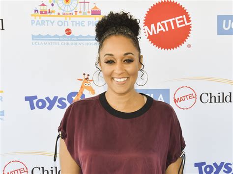 Tia Mowry Reminds Fellow New Moms Not To ‘allow People To Put A Time