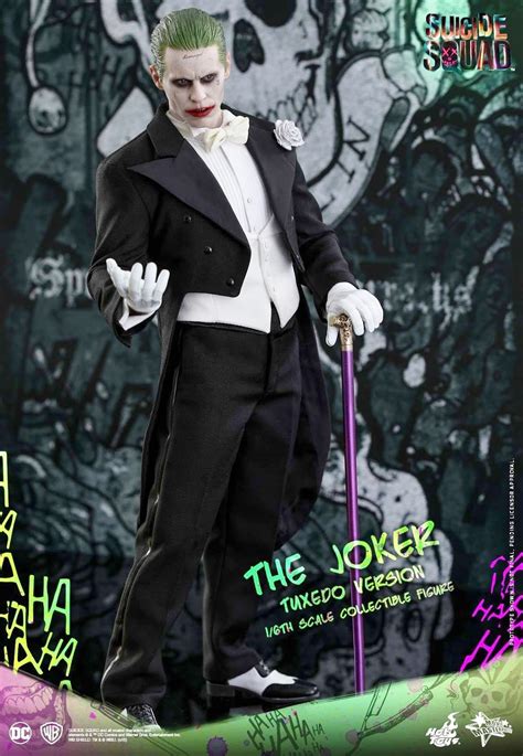 Suicide Squad Nuova Action Figure Del Joker Di Jared Leto Versione Smoking Cineblog