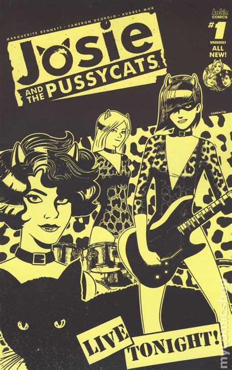 josie and the pussycats 2016 archie comic books