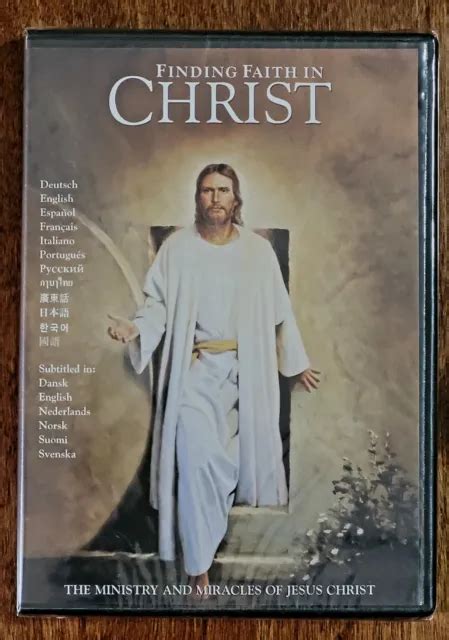 Finding Faith In Christ Lds Church Mormon Film Movie Bible Stories Dvd