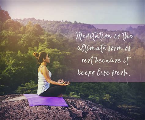 Quotations About Meditation Self Help Nirvana