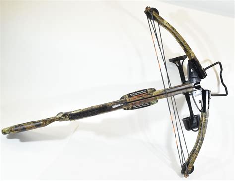 10 Point Wicked Ridge Warrior Crossbow With Quiver