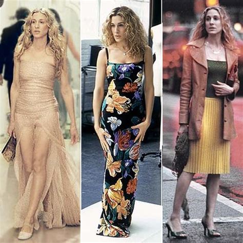 60 Of Carrie Bradshaws Best Ever Fashion Moments Popsugar Fashion