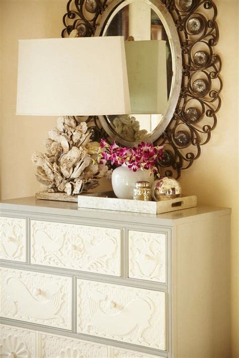 Antique handmade wooden dresser hand carved mango wood dresser cabinets jbcreativedesigners 4.5 out of 5 stars (46) sale price $1,264.00 $ 1,264.00 $ 1,580.00 original price $1,580.00 (20% off) free shipping add to favorites antique hand carved wood dresser box. Hand Carved Dresser - Mediterranean - Bedroom