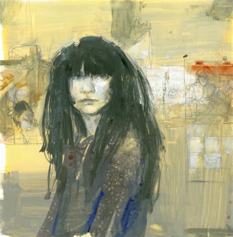Emo Girl Painting By Felipe Echevarria Artmajeur