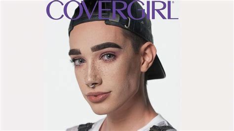 5 things to know about james charles the first male ambassador for covergirl abc news