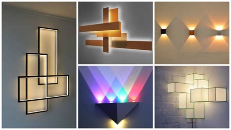 13 Unique Wall Led Lighting That Will Draw Your Attention
