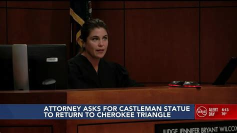Castleman Statue Decision Stopped By Legal Clock Youtube