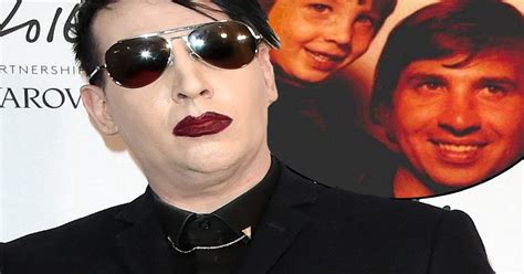Marilyn Manson Reveals His Father Has Tragically Passed Away In An