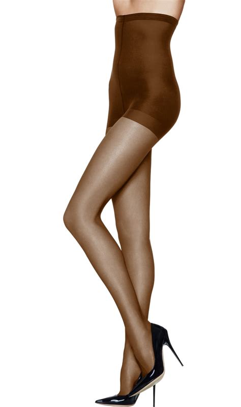 Hanes Silk Reflections Women`s Ultra Sheer High Waist Control Top Pantyhose 0b3