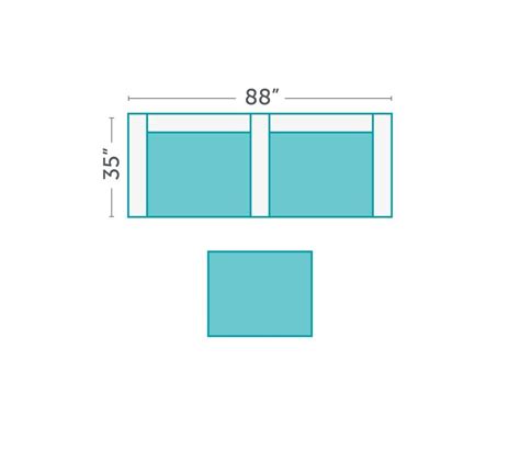 Modular Sectional Sofa | 3 Seats + 5 Sides | Lovesac | Modular ...