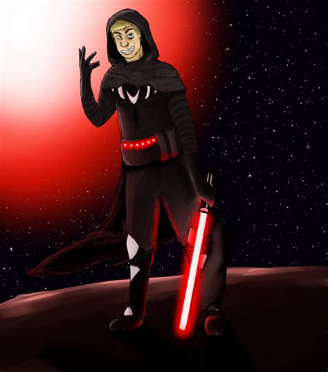 Sith Lord Self Portrait By Hypocanine On Deviantart
