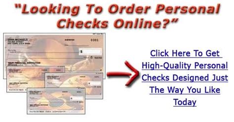 Order Personal Checks Online Unique Tips For Ordering Personal Checks