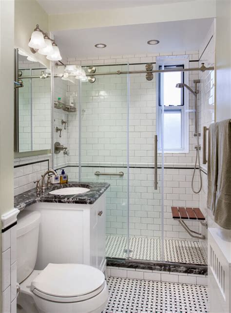 If you have a small bathroom or cloakroom that you're thinking about renovating or updating, sian astley guides us around the soak.com showroom looking at. Studio D Interiors | Classic New York City Bathroom Renovation