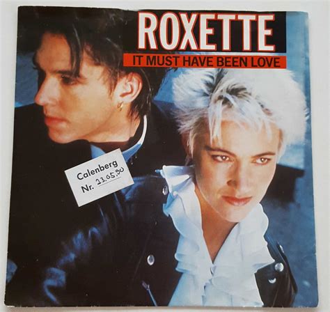 Roxette It Must Have Been Love 7singel 379454893 ᐈ Köp På Tradera