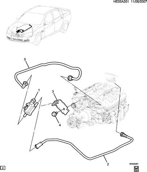 Obtenha acesso a todos os diagramas de fiação do carro. 12607115 - Chevrolet Evaporative Emissions System Lines. 7.0 LITER, #2 | Wholesale GM Parts ...