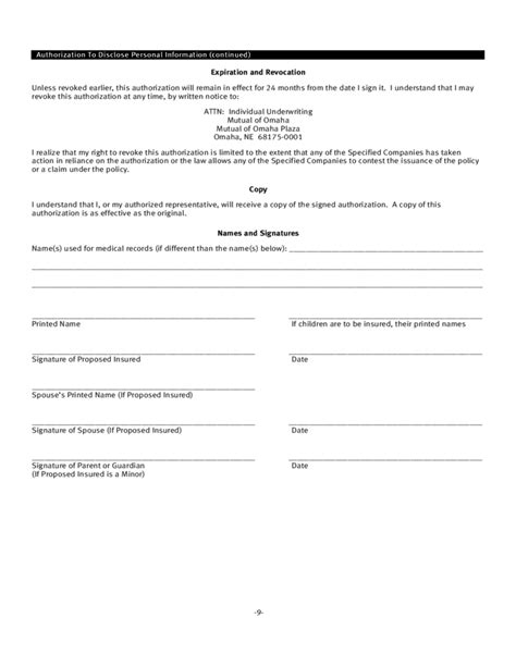 It serves as a safety net for your family in your absence and allows your loved ones to there are, however, policies that you can apply for without undergoing a medical exam. Life Insurance Application Form Template Free Download