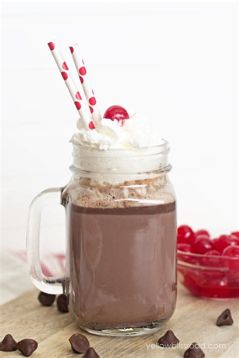 25 decadent hot chocolate recipes crazy little projects
