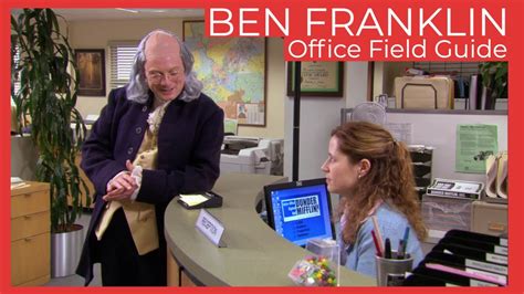 Ben Franklin S3e14 The Office In Review Youtube