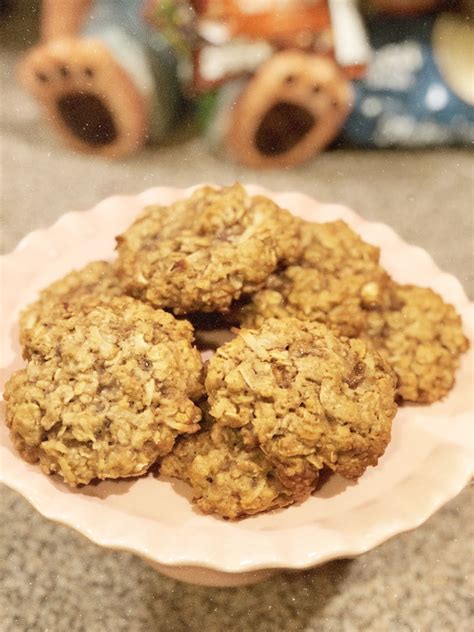 Oatmeal Coconut Toffee Crunch Cookies Recipe Paint The Town Chic