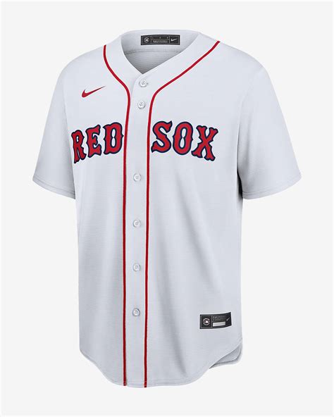 Mlb Boston Red Sox Mens Replica Baseball Jersey