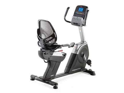 Sears has a great collection of recumbent exercise bikes with advanced features. FreeMotion 335R Recumbent Bike