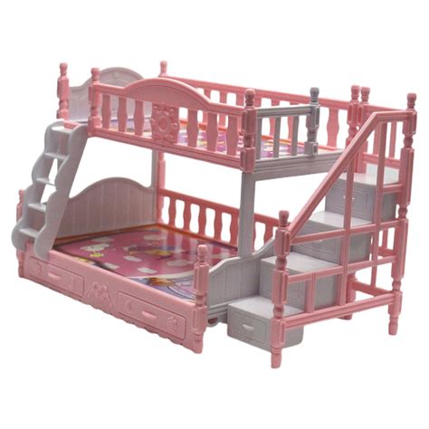 Trundle Doll Bunk Bed With Bedding Ladder And Free Personalization