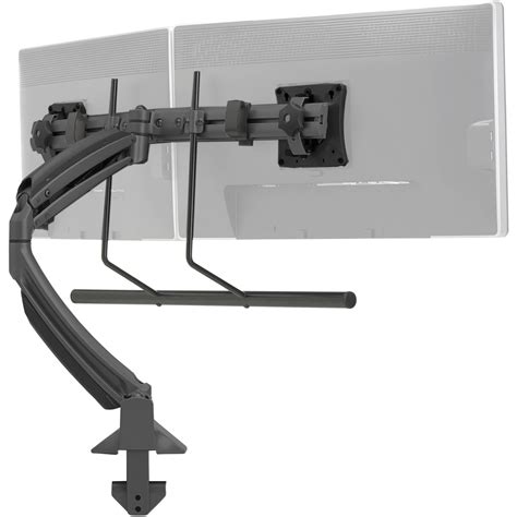 Chief Kontour K1d Dynamic Desk Clamp Mount With Dual K1d22hb Bandh