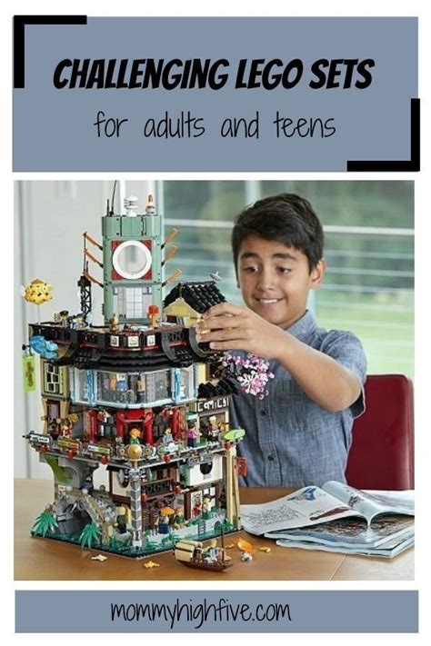 31 Large And Challenging Lego Sets For Adults And Teens 2021 Lego For