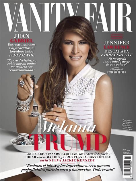 Melania Trump Is On The Cover Of Vanity Fair Mexico While Her Husband