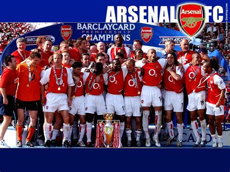Arsenal Invincibles Wallpapers Top Free Arsenal Invincibles