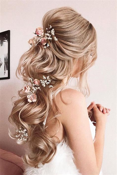 Wedding Hairstyles For Long Blonde Hair