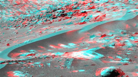 Marte 3d Mars Anaglyph Youtube