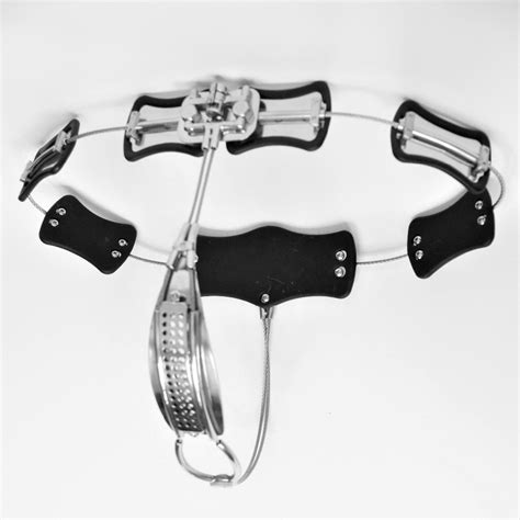 Buy Adjustable Size Stainless Steel Female Chastity