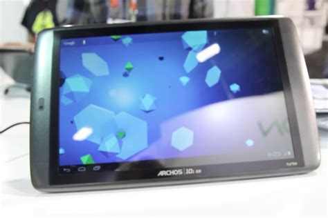 Archos G9 Tablets With Android 40 Hands On Video The Verge