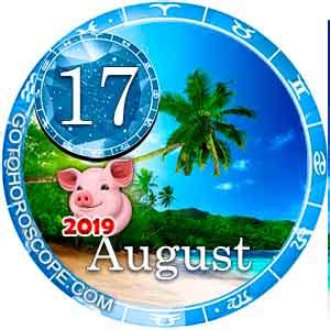 People born under this sign seem like they never run out of energy or positivism. Daily Horoscope August 17, 2019 for 12 Zodiac Signs