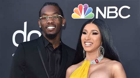 Cardi B Shares Video Of Offset Doing Daughter Kultures Hair Allure