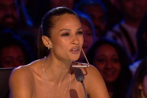 Britains Got Talent Fans Baffled Over Alesha Dixons Repeated Fashion
