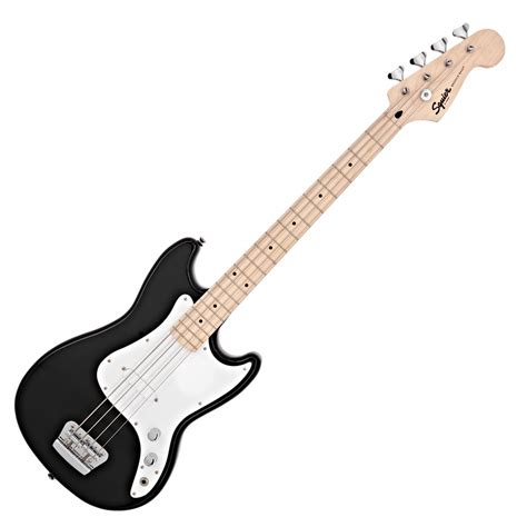 Squier Affinity Bronco Bass Black Gear4music