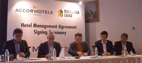 Current & upcoming development completed development. Binastra Land inks agreement with Accorhotels | Market ...