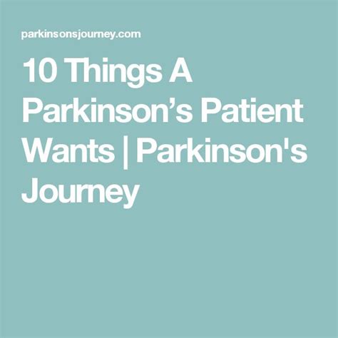 Pin On Parkinsons Journey Website Articles