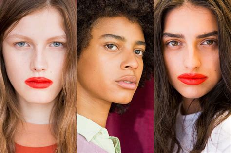 Every Makeup Look You Need To See From The Spring 2018 Shows Spring