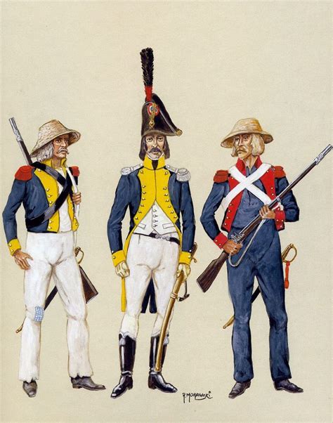 Soldati Polacchi Ad Haiti Haitian Revolution French Revolution Revolution Clothing French