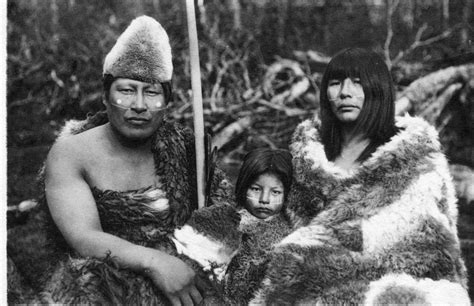Tierra Del Fuego Indigenous Peoples People Of The World
